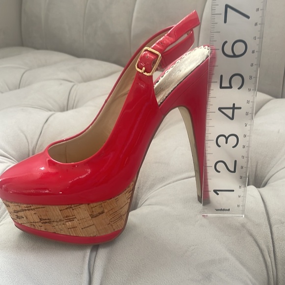 Women’s platform pumps, size 6 from Bebe - Picture 8 of 10